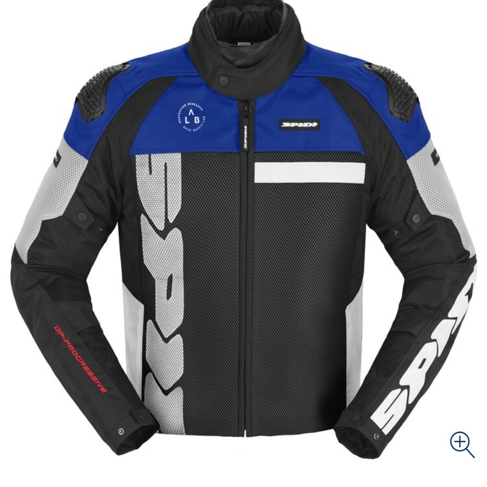 Spidi Progressive Net H2Out Motorcycle Jacket
